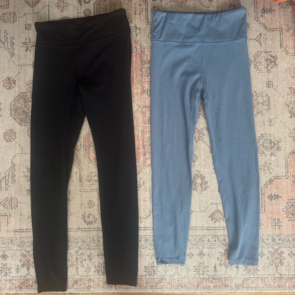 Athleta Girl high waisted leggings